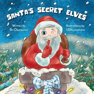 Santa's Secret Elf illustration by KD Prime Publishers